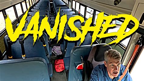 kids vanish from school bus